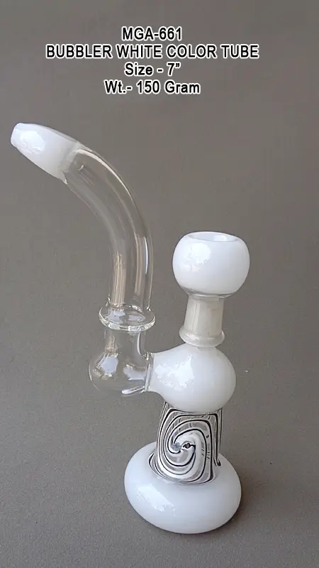 BUBBLER WHITE COLOR TUBE